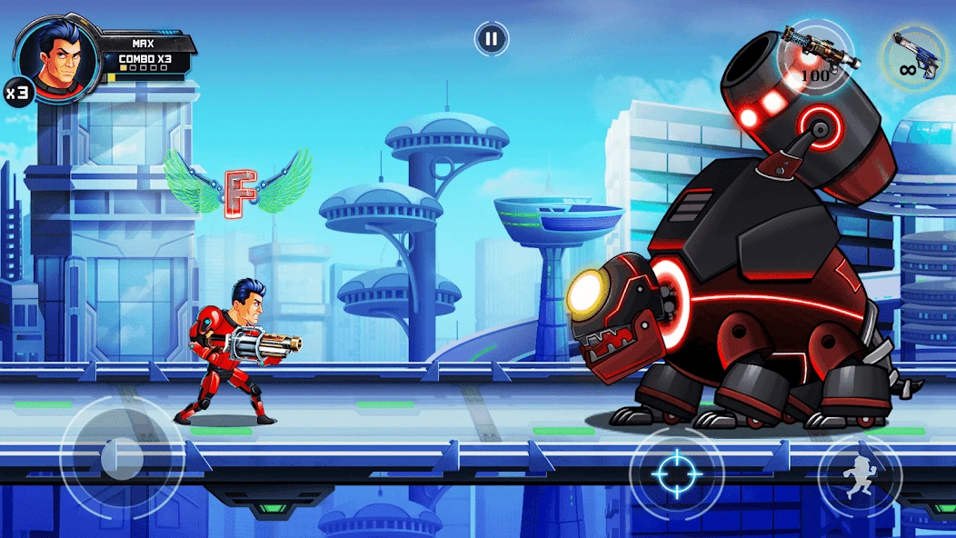 Alpha Guns 2 screenshot 5