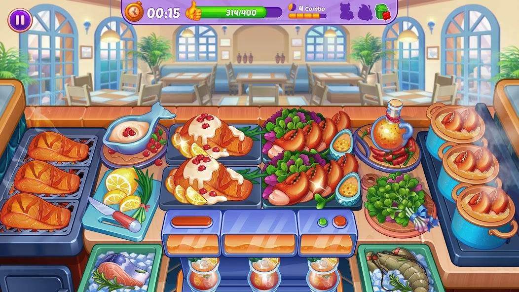 Cooking Crush – Cooking Game APK screenshot 5