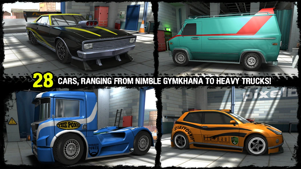Reckless Racing 3 screenshot 5