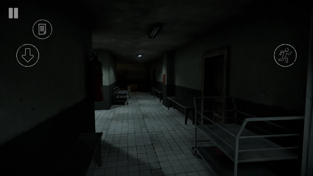The Dark Pursuer screenshot 1