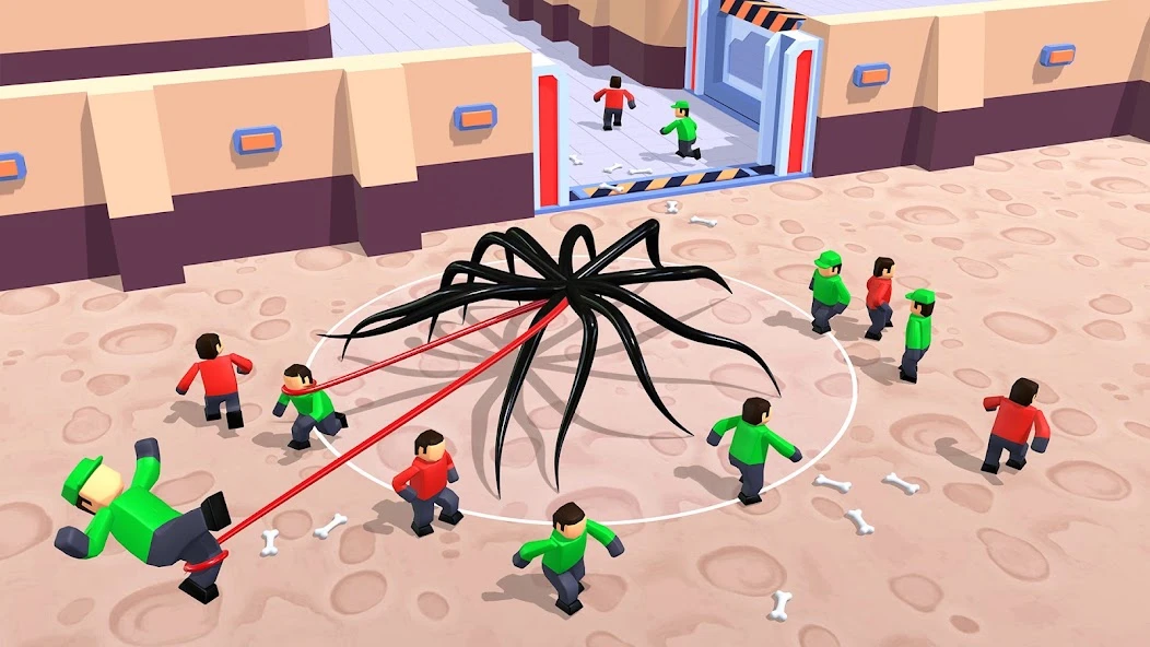Alien Invasion: RPG Idle Space screenshot 1