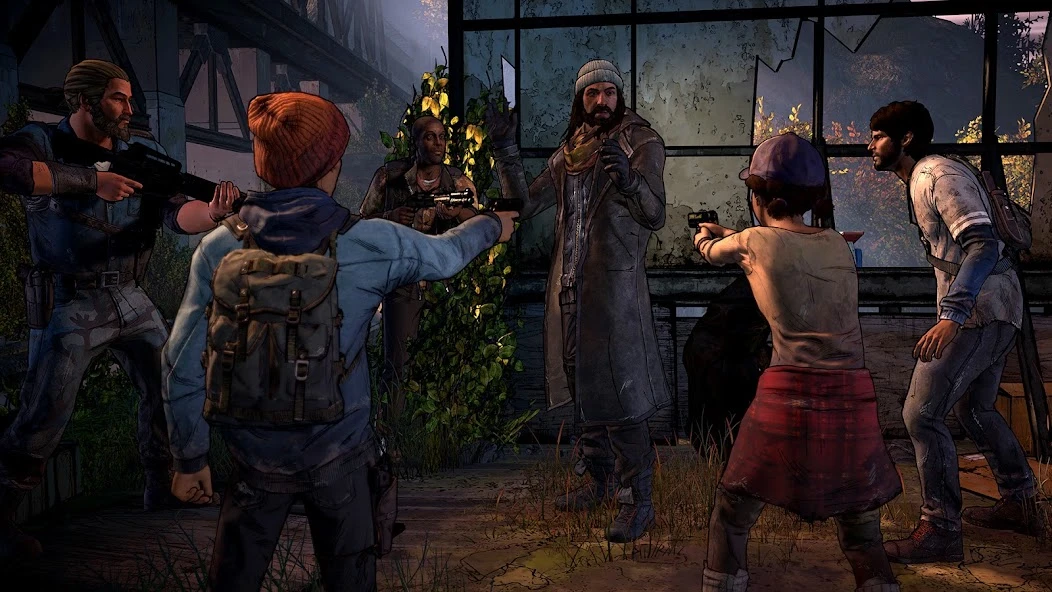 The Walking Dead: A New Frontier screenshot 5