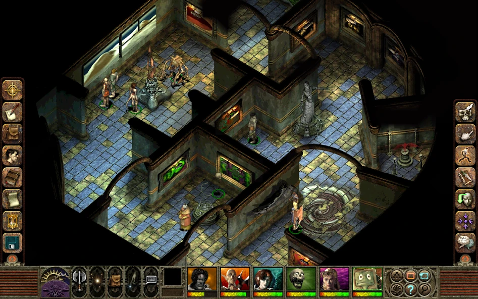 Planescape: Torment EE APK screenshot 5