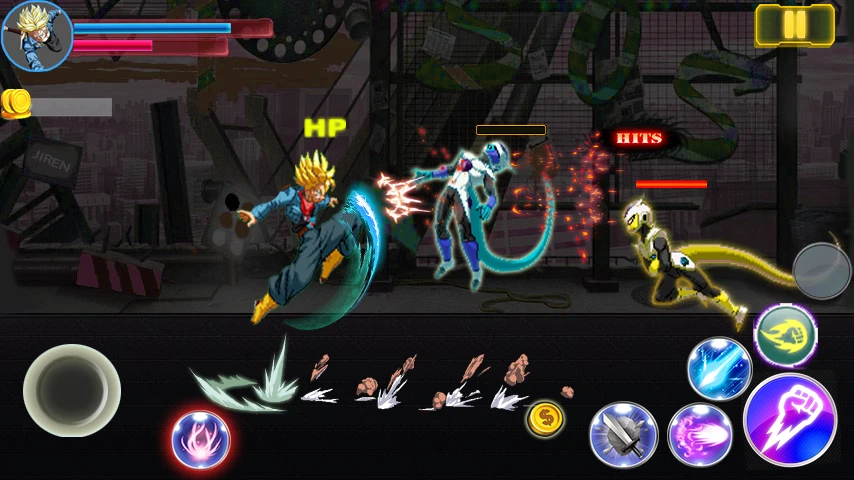 Ultra Goku Super Battle screenshot 5