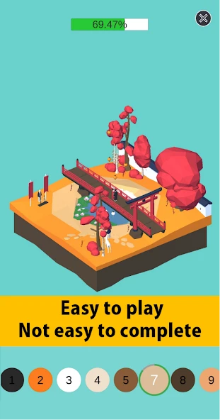 Color Pocket World 3D screenshot 2