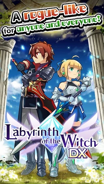 Labyrinth of the Witch DX screenshot 2