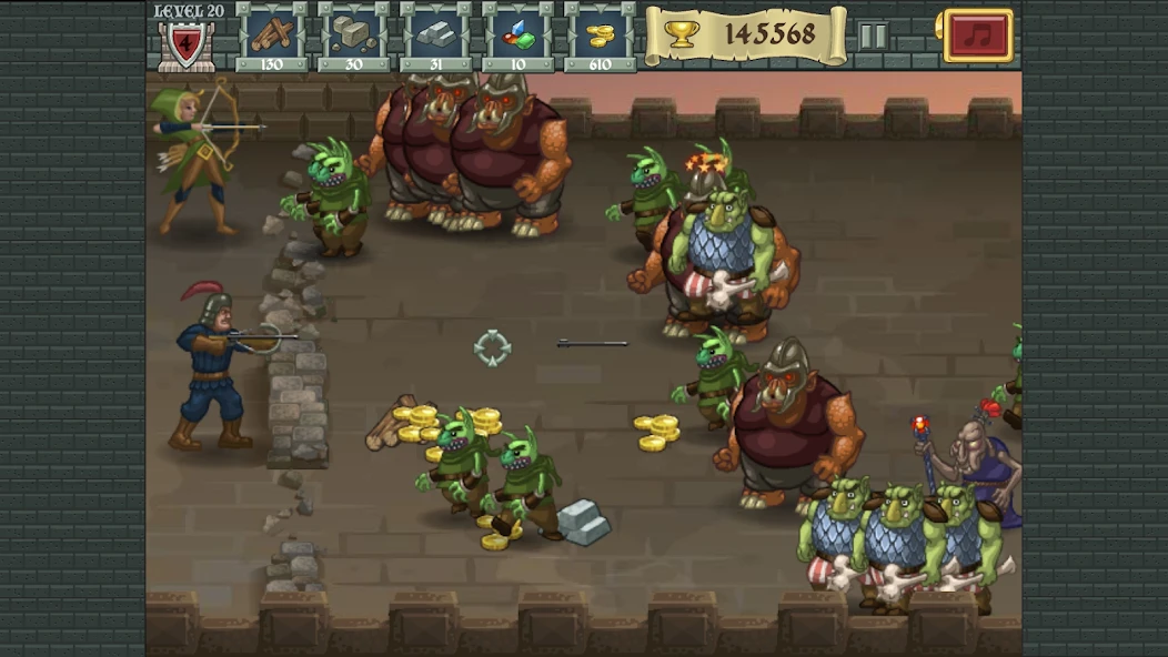 Goblins at the Gates APK screenshot 4