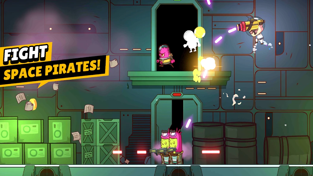Space Squad Survival APK screenshot 4