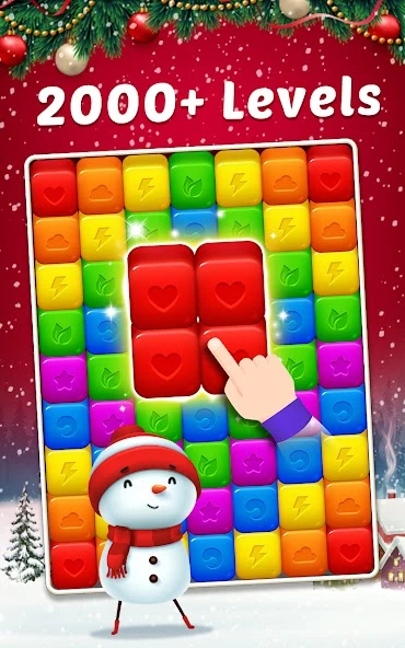 Toy Cubes Pop 2021 screenshot 1