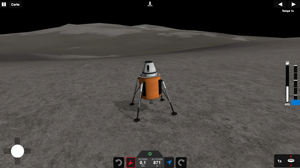 Ellipse: Rocket Simulator APK screenshot 5