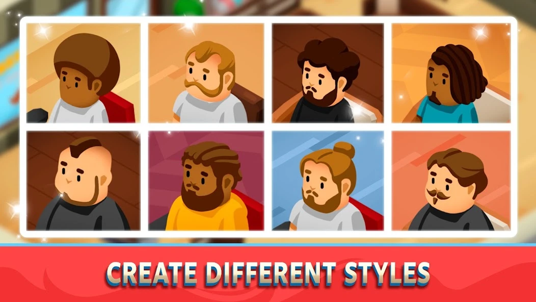 Idle Barber Shop Tycoon - Business Management Game screenshot 3