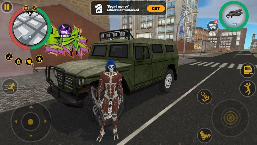 Rope Hero 3 APK screenshot 6