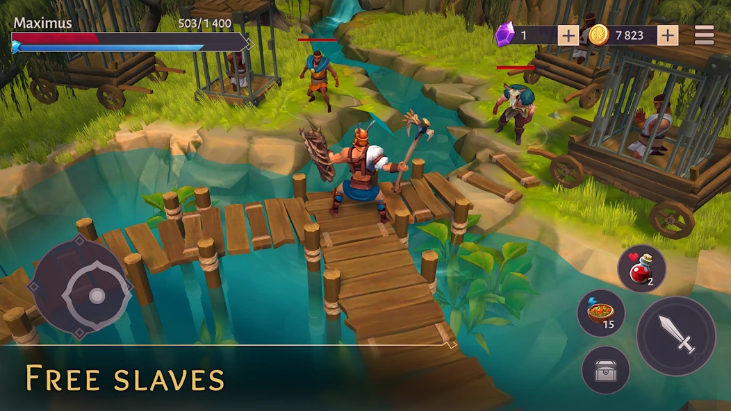Gladiators: Survival in Rome APK screenshot 5