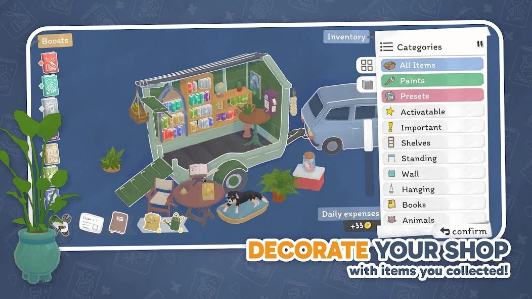 Tiny Bookshop APK screenshot 3
