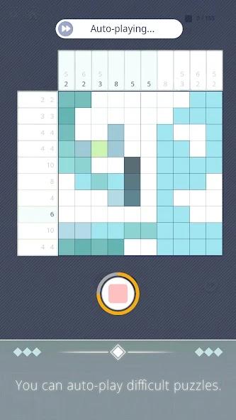 Eyes : Nonogram screenshot 4
