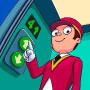 Hotel Elevator: Fun Concierge Simulator mania icon
