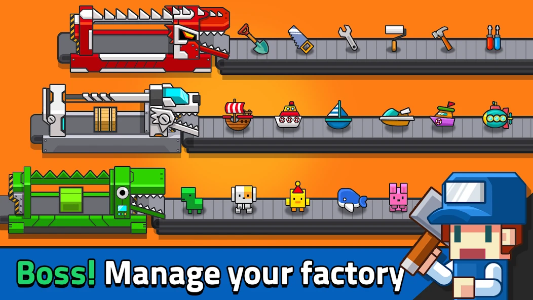 My Factory Tycoon - Idle Game screenshot 1