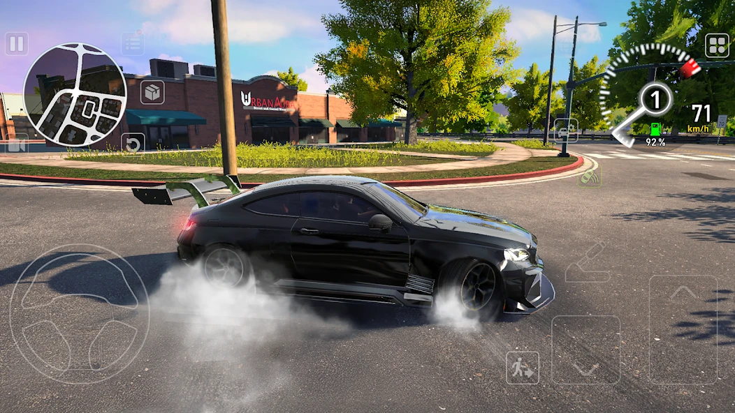 Car Driving Multiplayer APK screenshot 2
