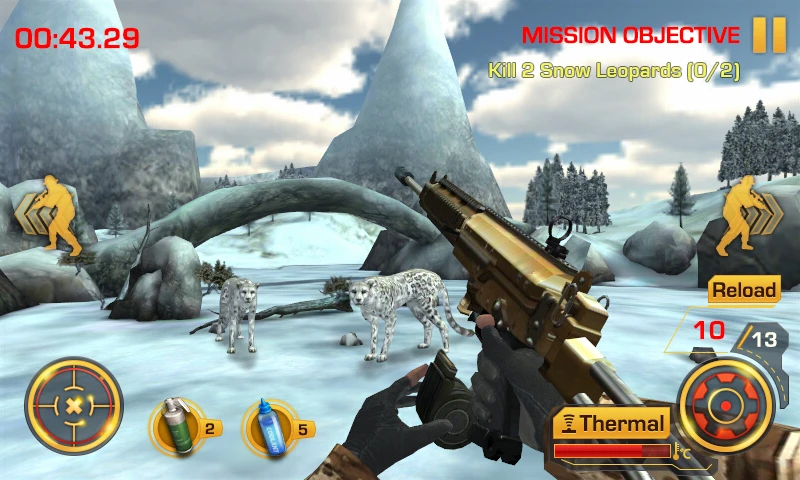 Wild Hunter 3D APK screenshot 3