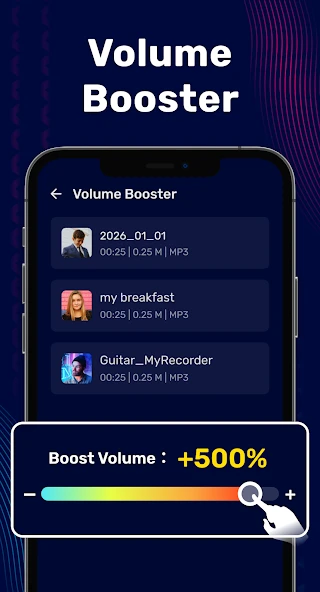 Audio Editor Pro APK screenshot 5