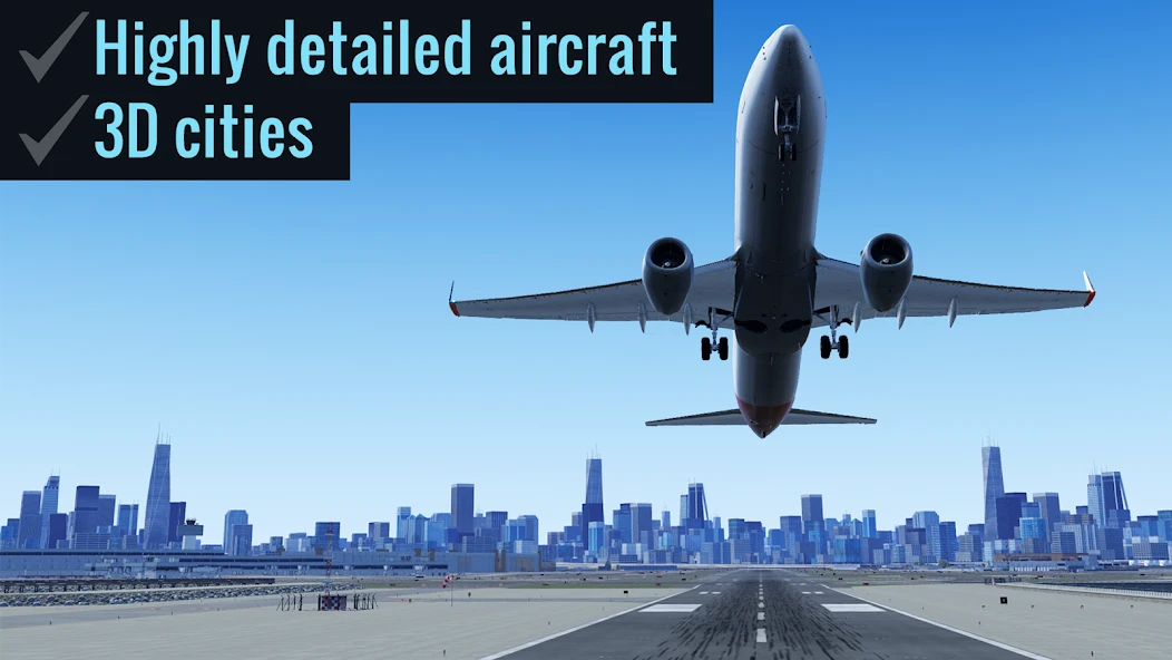 X-Plane 10 Flight Simulator screenshot 1