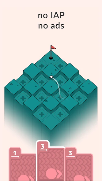 Golf Peaks APK screenshot 5