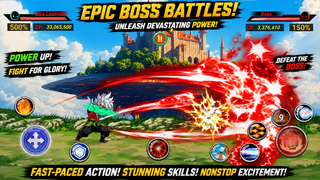 God of Stickman 3 screenshot 3