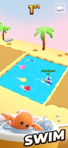 Pocket Champs: 3D Racing Games APK screenshot 4