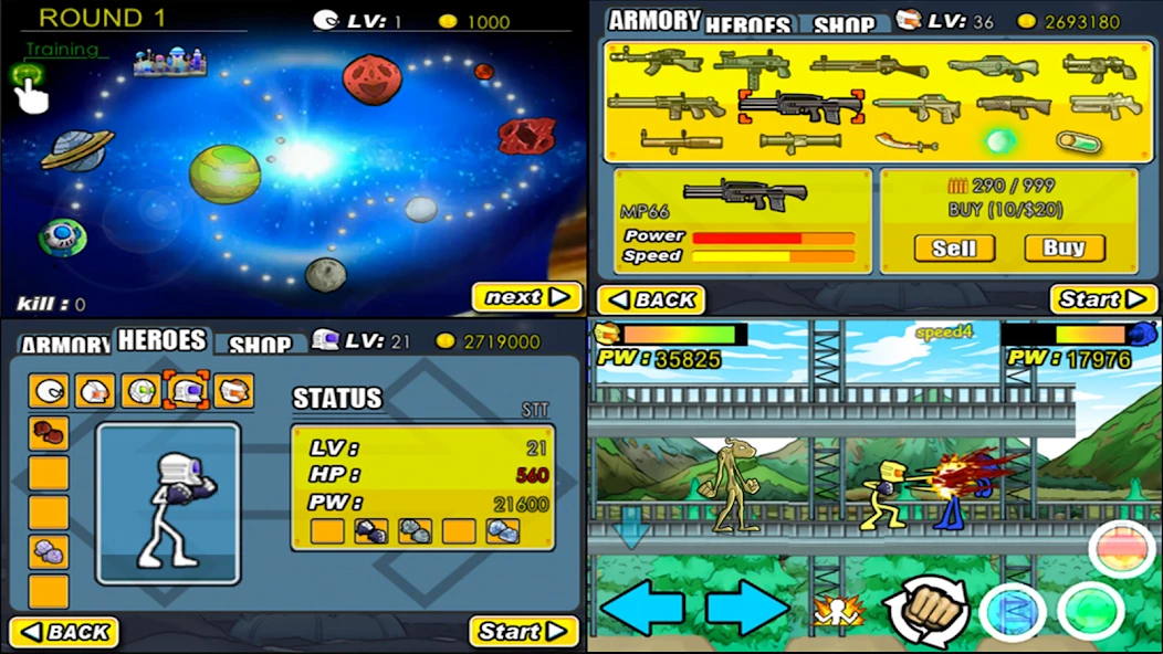 Anger of Stick 3 screenshot 5