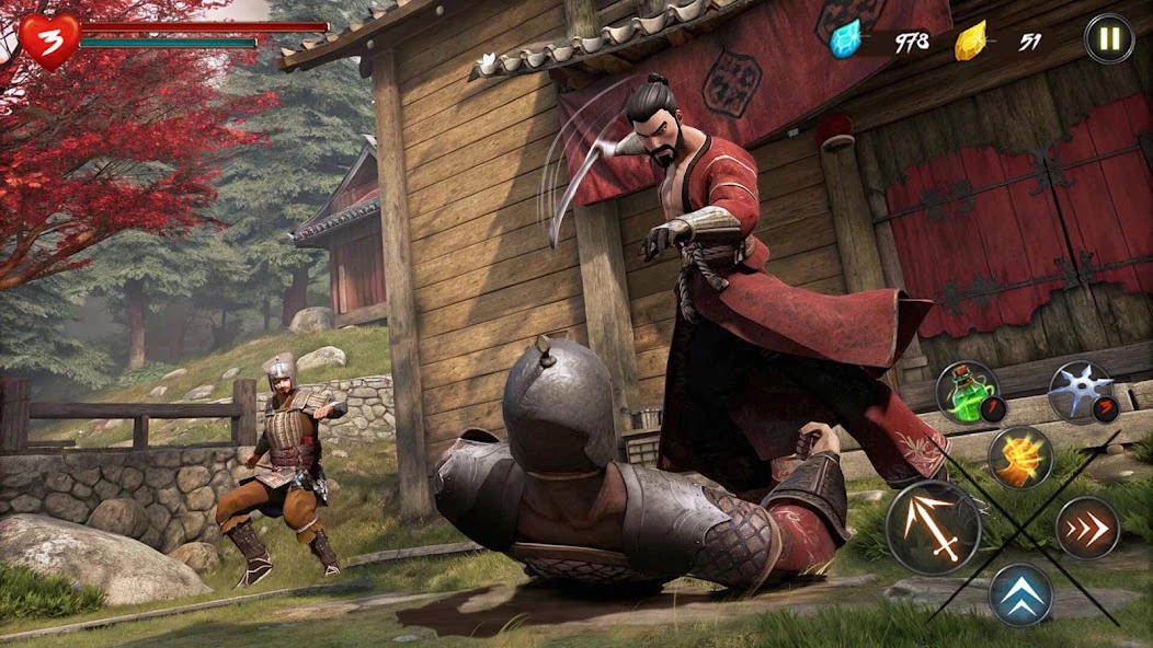 Takashi - Ninja Warrior screenshot 1