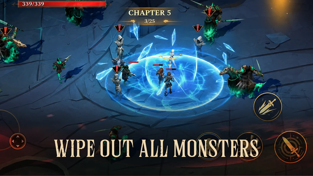 God Rivals: RPG Roguelike screenshot 3