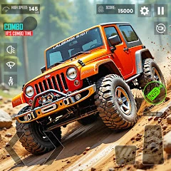 6x6 Spin Offroad Mud Runner Truck Drive Games 2018 icon