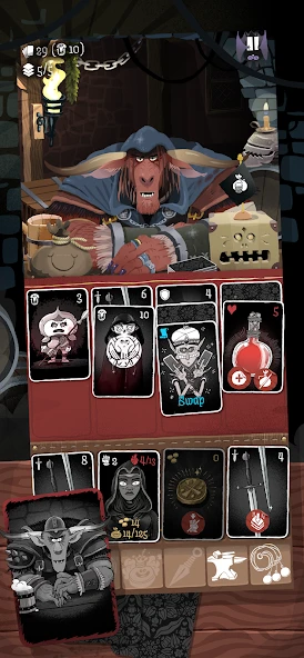 Card Crawl 2 APK screenshot 6