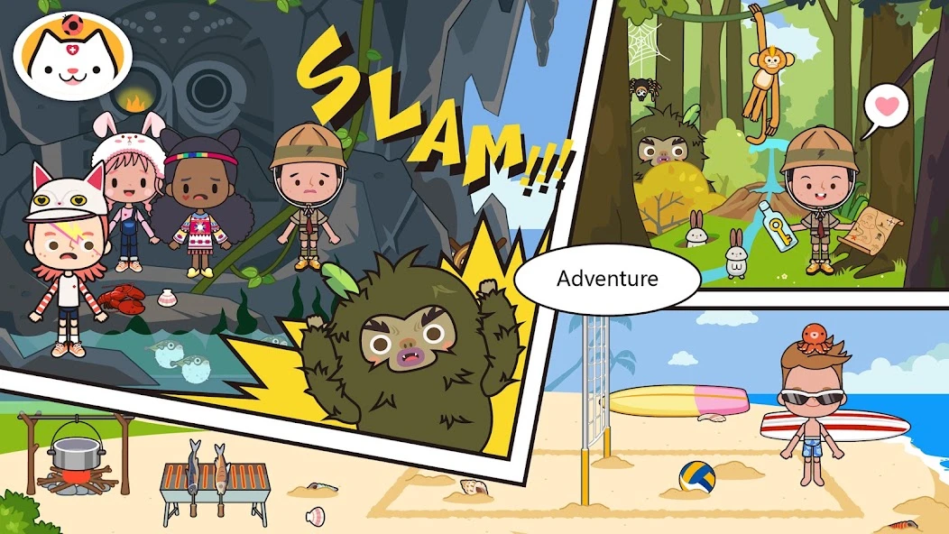 Miga Vacation screenshot 4