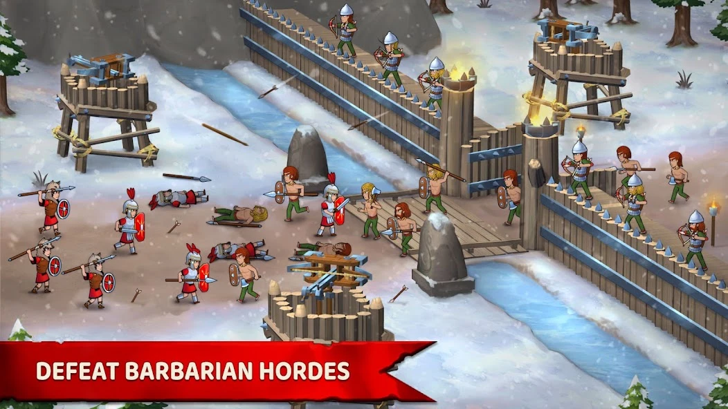Grow Empire: Rome screenshot 5