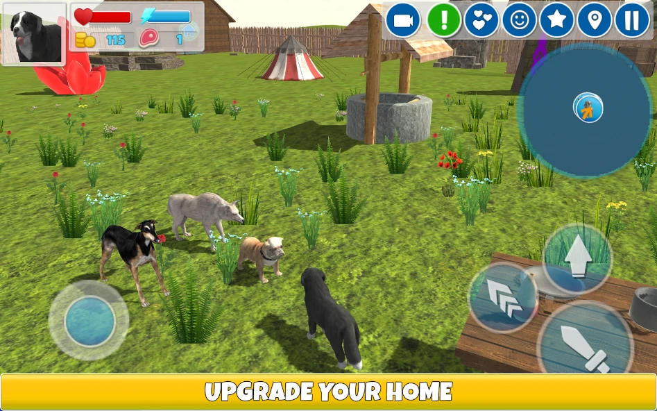 Dog Simulator 3D screenshot 4