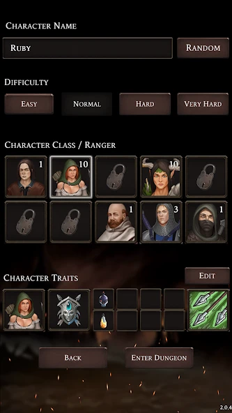 Dungeon Tracer APK screenshot 3