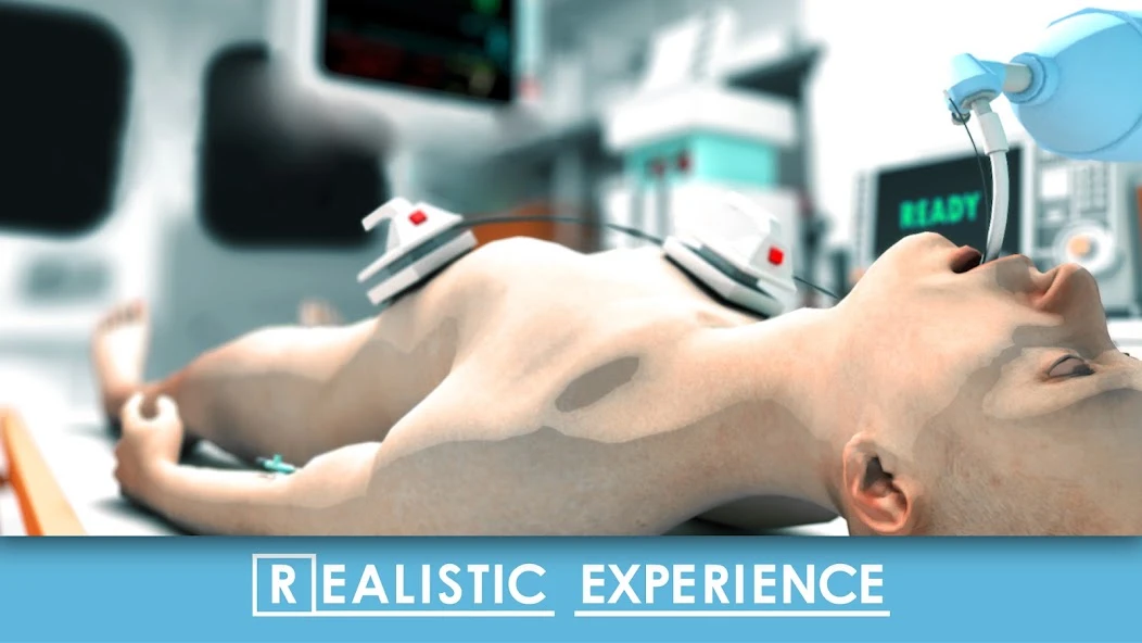 Reanimation inc - realistic biomedical simulator screenshot 2