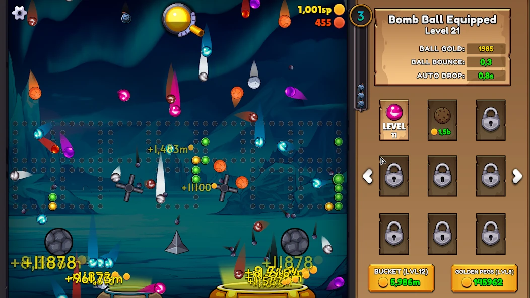 PegIdle APK screenshot 1