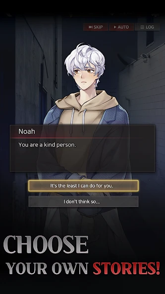 Havenless - Your Choice Otome Thriller Game screenshot 5
