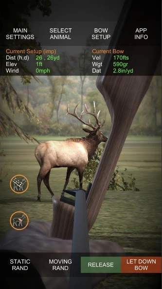 Bow Hunt Simulator APK screenshot 2