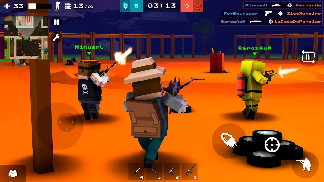 Battle Craft Survival screenshot 4