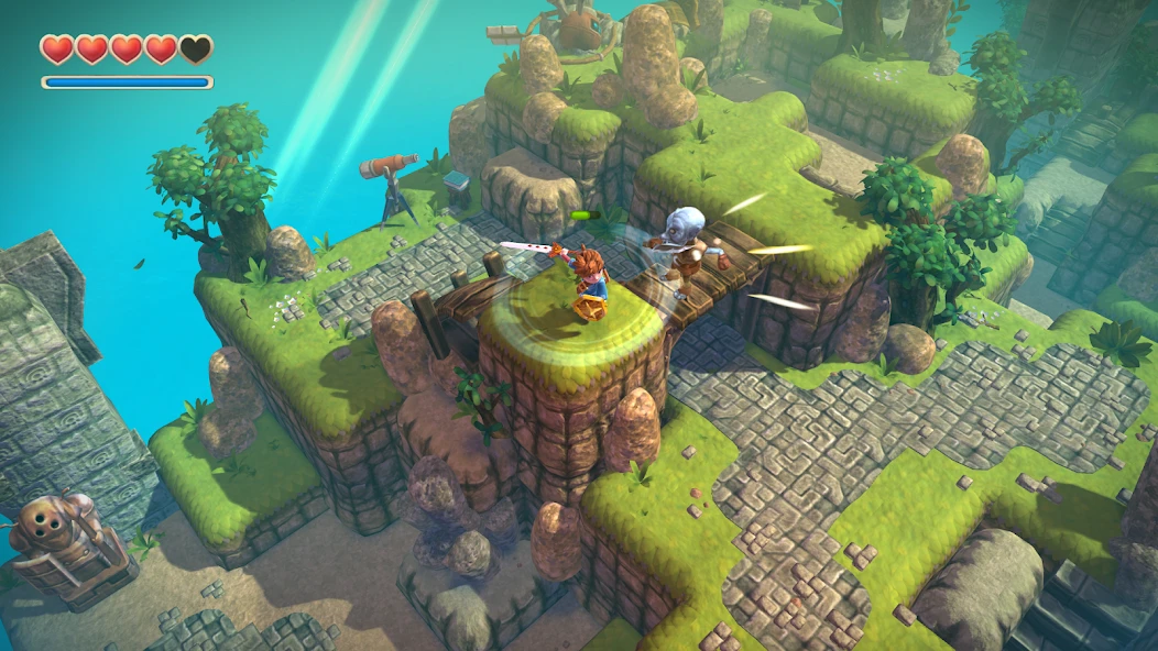 Oceanhorn APK screenshot 3