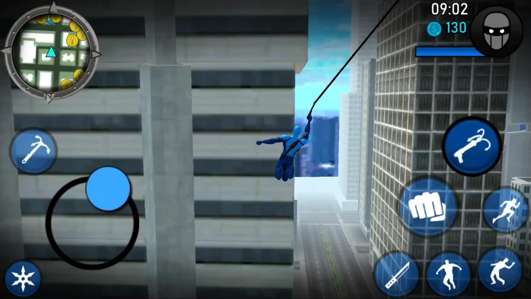 POWER SPIDER : Ultra Superhero Parody Game screenshot 3