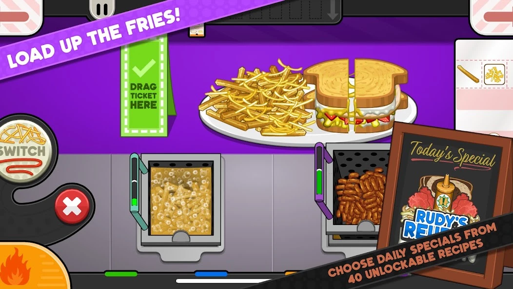 Papa’s Cheeseria To Go! APK screenshot 5