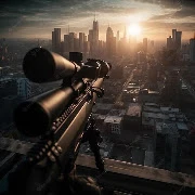 SNIPER ZOMBIE 3D Game APK icon