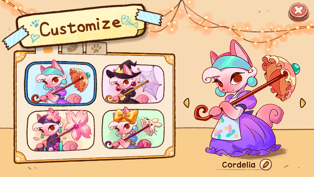 Campfire Cat Cafe screenshot 3