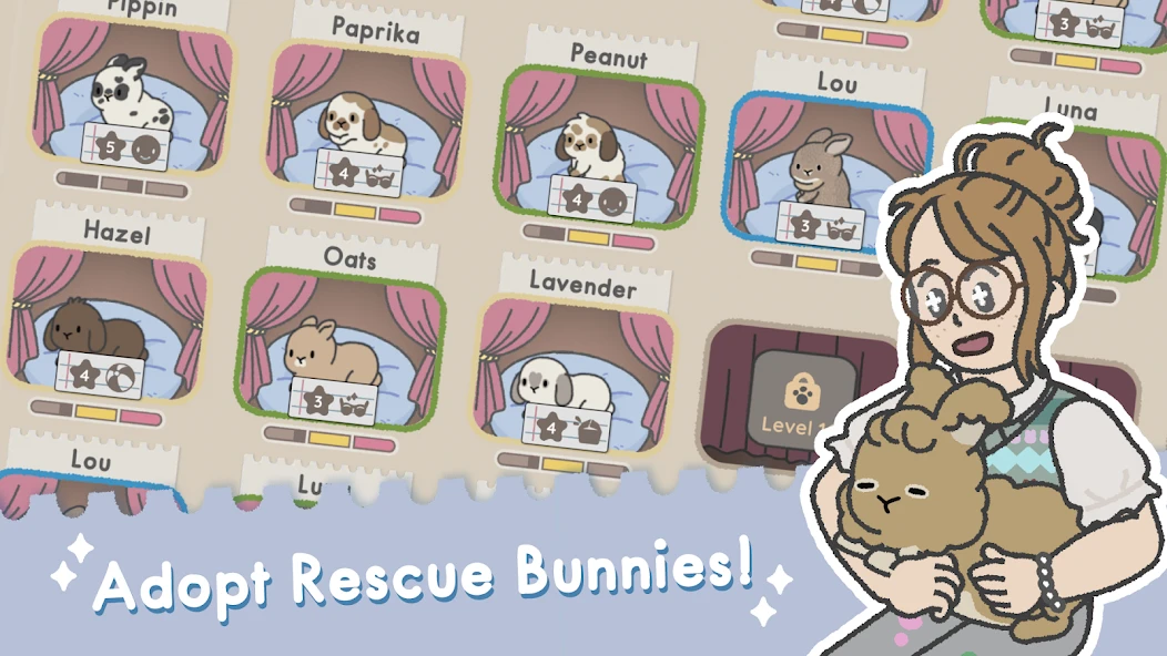Bunny Haven - Cute Cafe screenshot 2