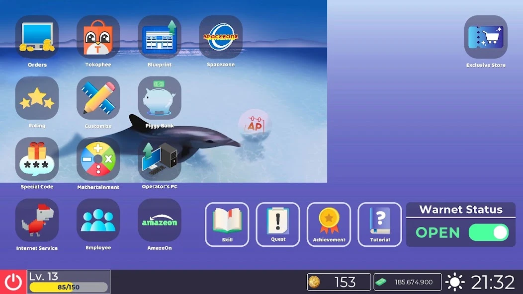 Download Warnet Life 2 (MOD, Free Shopping) 1.8.6 screenshot 4