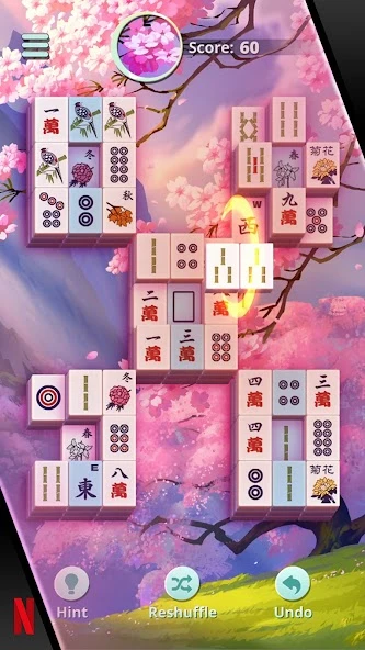 Mahjong Solitaire screenshot 4